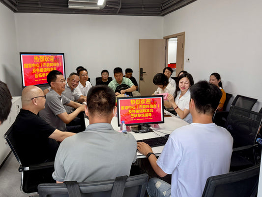 北京安全中心中央办等领导莅临我司走访，共筑跨境数据安全新通道